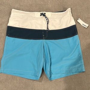 NWT men’s Sonoma swim trunks. Size XL